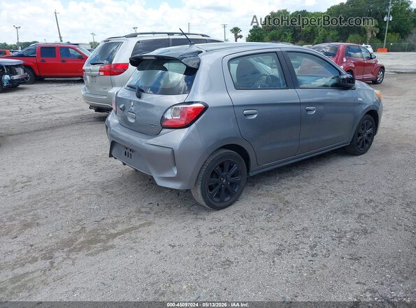 ML32AWHJ0NH009038 2022 MITSUBISHI MIRAGE Gray Trasero derecho