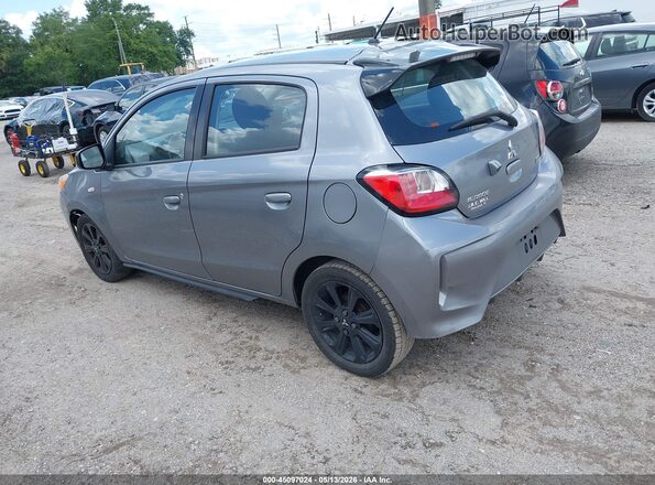 ML32AWHJ0NH009038 2022 MITSUBISHI MIRAGE Gray Trasero izquierdo
