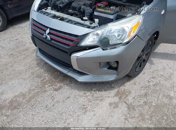 ML32AWHJ0NH009038 2022 MITSUBISHI MIRAGE Gray Vista frontal
