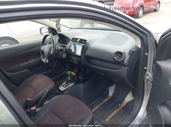 ML32AWHJ0NH009038 2022 MITSUBISHI MIRAGE Gray Vista interior delantera