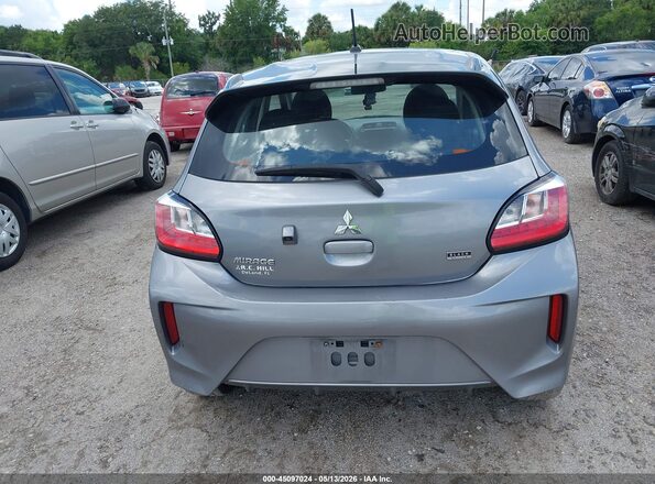 ML32AWHJ0NH009038 2022 MITSUBISHI MIRAGE Gray 