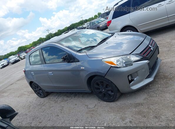 ML32AWHJ0NH009038 2022 MITSUBISHI MIRAGE Gray Vista interior trasera