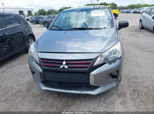 ML32AWHJ0NH009038 2022 MITSUBISHI MIRAGE Gray Vista del cuadro de instrumentos
