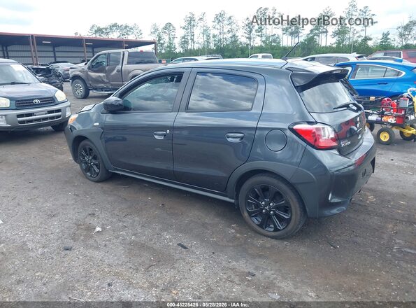 ML32AWHJ0RH030431 2024 MITSUBISHI MIRAGE Gray უკანა მარცხენა