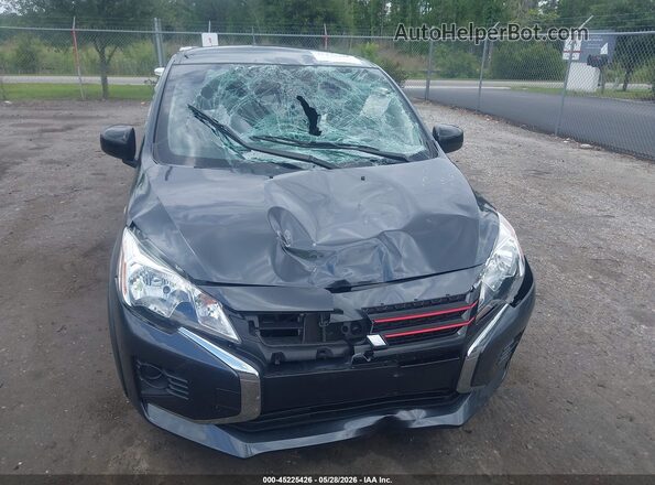 ML32AWHJ0RH030431 2024 MITSUBISHI MIRAGE Gray წინა ხედი