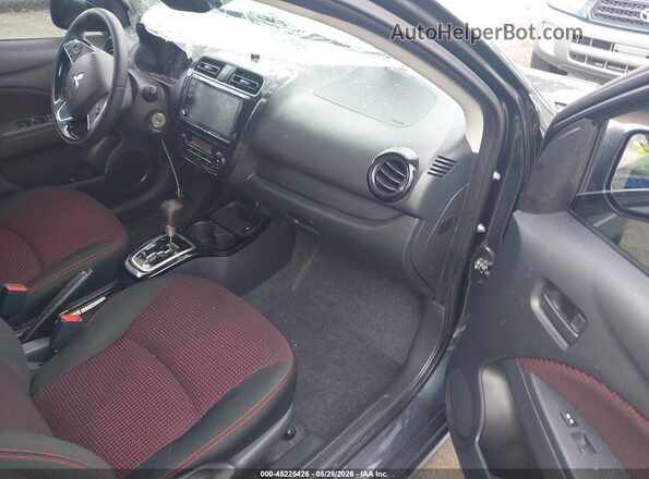 ML32AWHJ0RH030431 2024 MITSUBISHI MIRAGE Gray წინა სალონის ხედი
