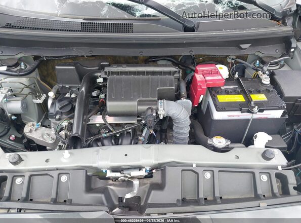 ML32AWHJ0RH030431 2024 MITSUBISHI MIRAGE Gray უკანა ხედი