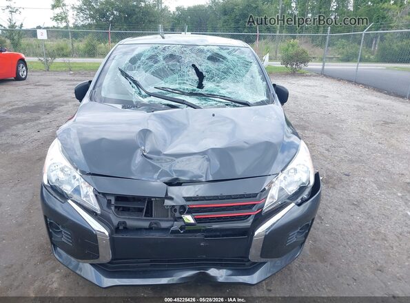 ML32AWHJ0RH030431 2024 MITSUBISHI MIRAGE Gray ხელსაწყოთა პანელის ხედი