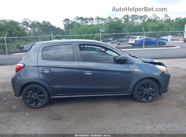 ML32AWHJ0RH030431 2024 MITSUBISHI MIRAGE Gray უკანა სალონის ხედი