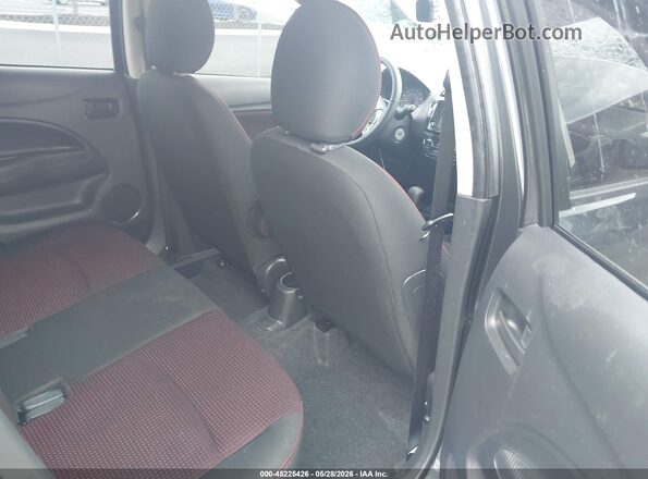 ML32AWHJ0RH030431 2024 MITSUBISHI MIRAGE Gray VIN კოდის სტიკერის ხედი