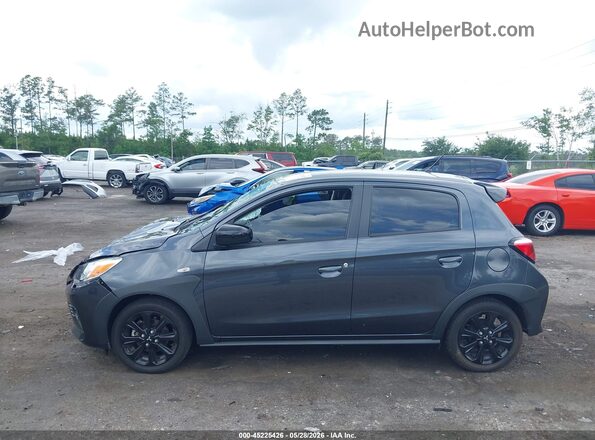 ML32AWHJ0RH030431 2024 MITSUBISHI MIRAGE Gray სალონის 360-გრადუსიანი ხედი