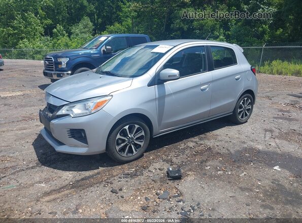 ML32AWHJ2RH000573 2024 MITSUBISHI MIRAGE Silver Przód lewy