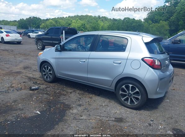 ML32AWHJ2RH000573 2024 MITSUBISHI MIRAGE Silver Tył lewy