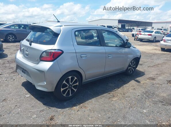 ML32AWHJ2RH000573 2024 MITSUBISHI MIRAGE Silver Tył prawy