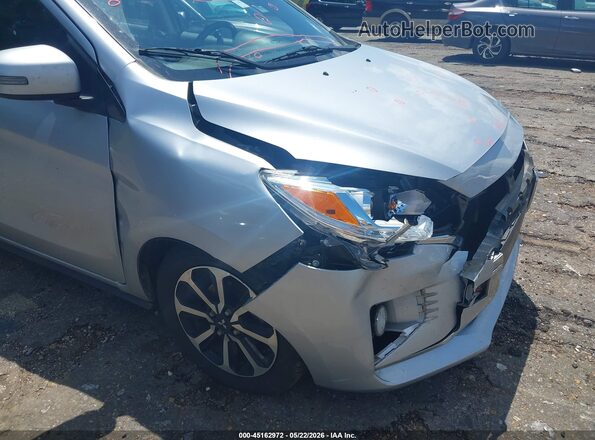 ML32AWHJ2RH000573 2024 MITSUBISHI MIRAGE Silver Widok z przodu