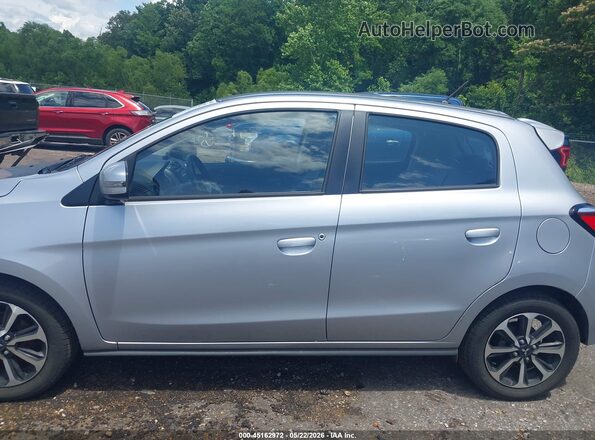 ML32AWHJ2RH000573 2024 MITSUBISHI MIRAGE Silver Widok wnętrza 360 stopni