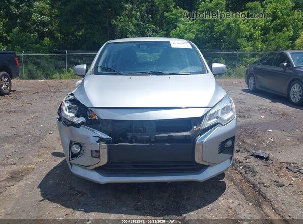 ML32AWHJ2RH000573 2024 MITSUBISHI MIRAGE Silver Widok zestawu wskaźników
