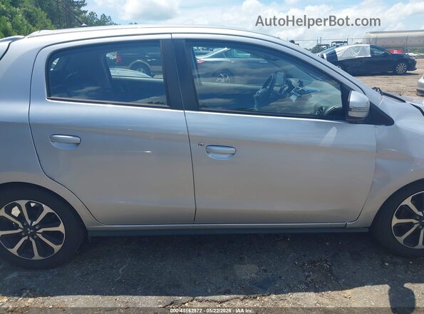 ML32AWHJ2RH000573 2024 MITSUBISHI MIRAGE Silver Widok wnętrza z tyłu