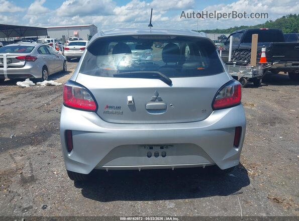 ML32AWHJ2RH000573 2024 MITSUBISHI MIRAGE Silver 
