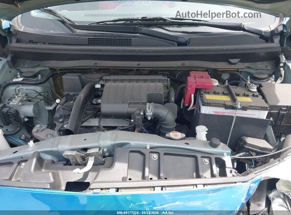 ML32AWHJ4RH022333 2024 MITSUBISHI MIRAGE Light Blue უკანა ხედი