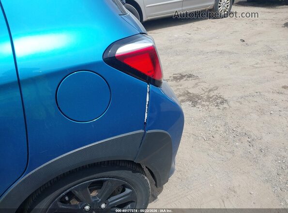 ML32AWHJ4RH022333 2024 MITSUBISHI MIRAGE Light Blue 