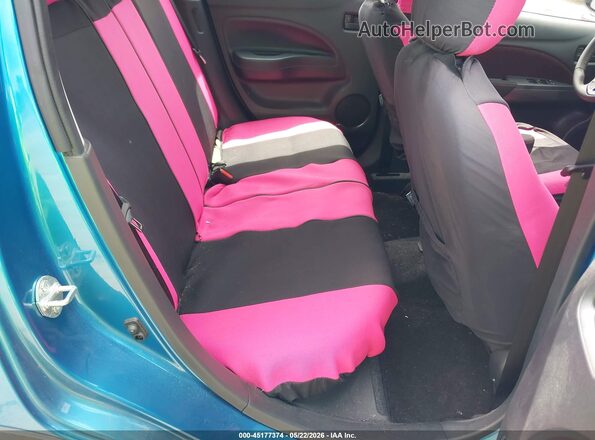 ML32AWHJ4RH022333 2024 MITSUBISHI MIRAGE Light Blue VIN კოდის სტიკერის ხედი