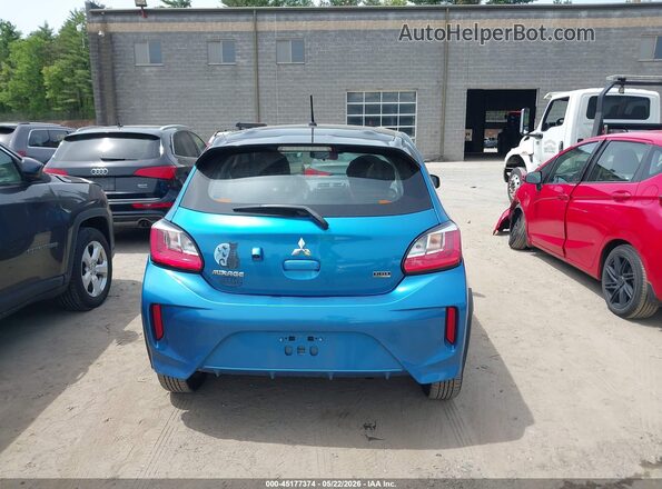 ML32AWHJ4RH022333 2024 MITSUBISHI MIRAGE Light Blue 