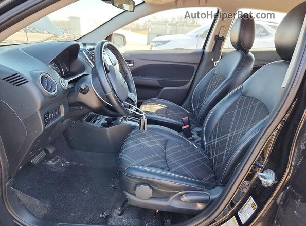 ML32AWHJ5MH002875 2021 MITSUBISHI MIRAGE Black 