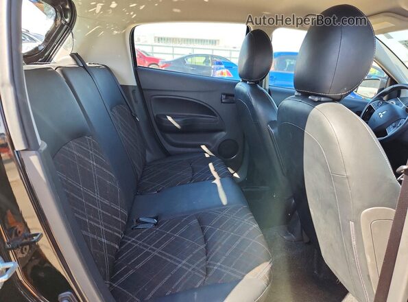 ML32AWHJ5MH002875 2021 MITSUBISHI MIRAGE Black 