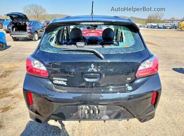 ML32AWHJ5MH002875 2021 MITSUBISHI MIRAGE Black 