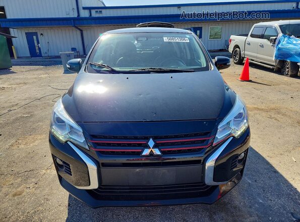 ML32AWHJ5MH002875 2021 MITSUBISHI MIRAGE Black 