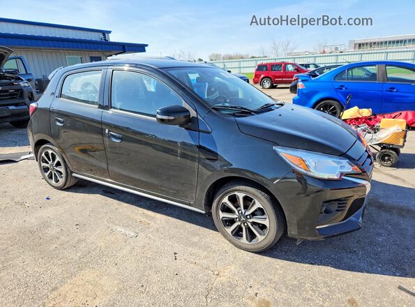 ML32AWHJ5MH002875 2021 MITSUBISHI MIRAGE Black 