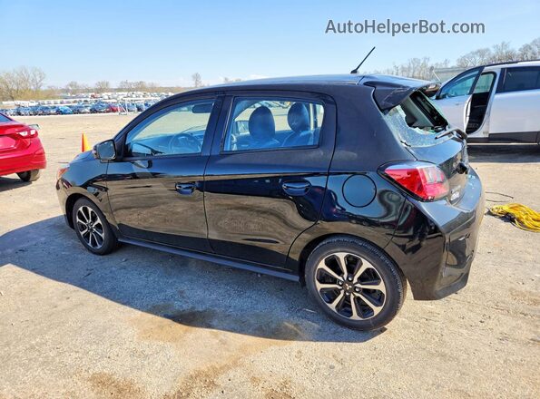ML32AWHJ5MH002875 2021 MITSUBISHI MIRAGE Black 