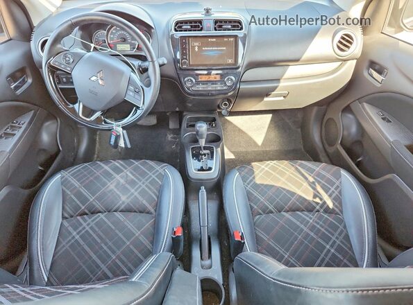 ML32AWHJ5MH002875 2021 MITSUBISHI MIRAGE Black 