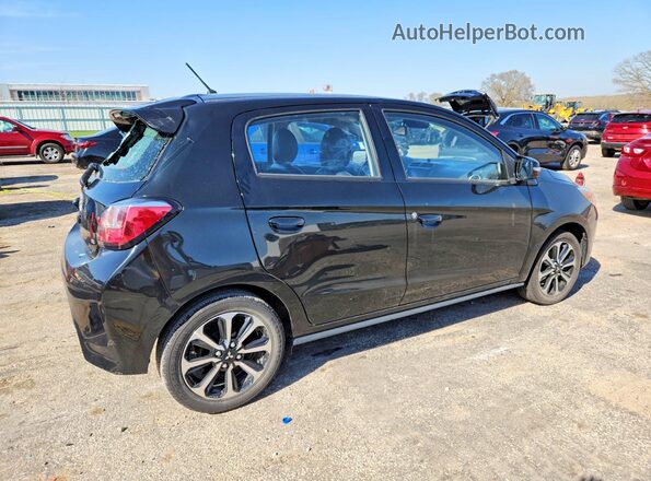 ML32AWHJ5MH002875 2021 MITSUBISHI MIRAGE Black 