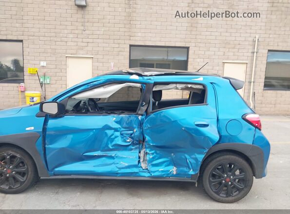 ML32AWHJ6PH001383 2023 MITSUBISHI MIRAGE Blue Դիմացի տեսք