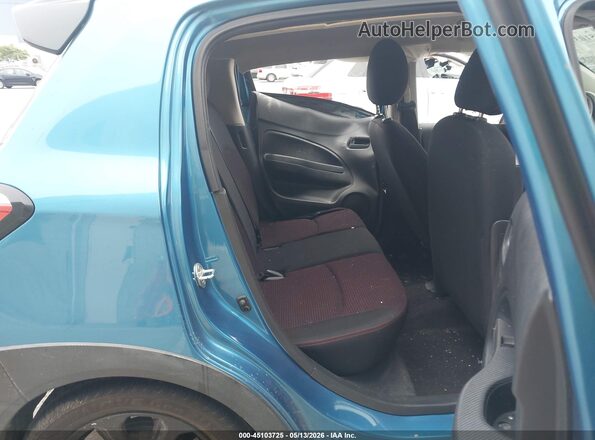 ML32AWHJ6PH001383 2023 MITSUBISHI MIRAGE Blue VIN կոդի պիտակի տեսք