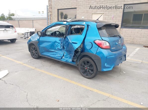 ML32AWHJ6PH001383 2023 MITSUBISHI MIRAGE Blue Հետևի ձախ