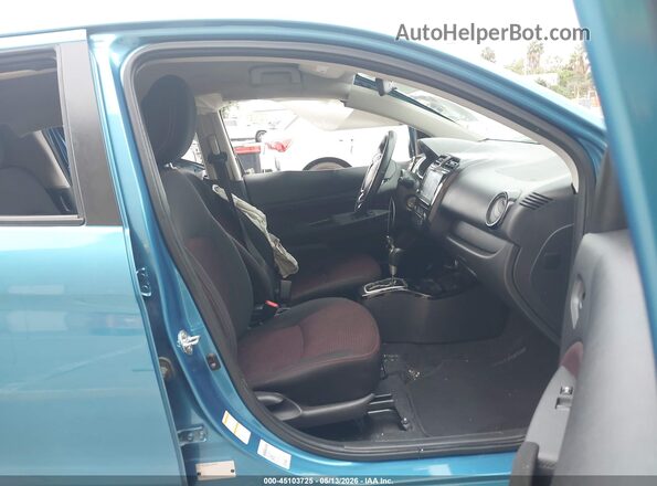 ML32AWHJ6PH001383 2023 MITSUBISHI MIRAGE Blue Սալոնի դիմացի տեսք