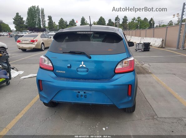 ML32AWHJ6PH001383 2023 MITSUBISHI MIRAGE Blue 