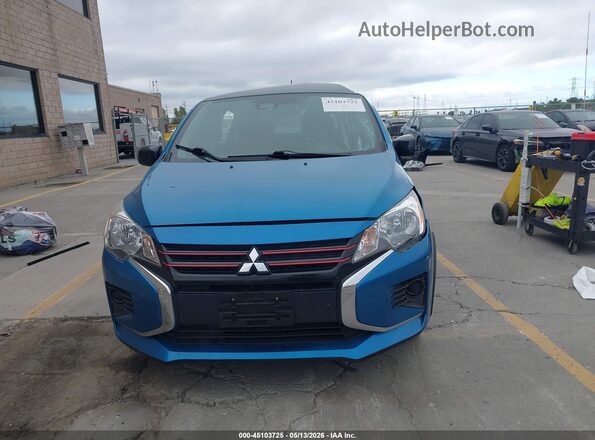 ML32AWHJ6PH001383 2023 MITSUBISHI MIRAGE Blue Սարքավորումների վահանակի տեսք