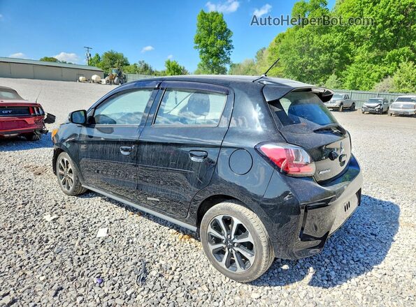 ML32AWHJ7PH003479 2023 MITSUBISHI MIRAGE Black 