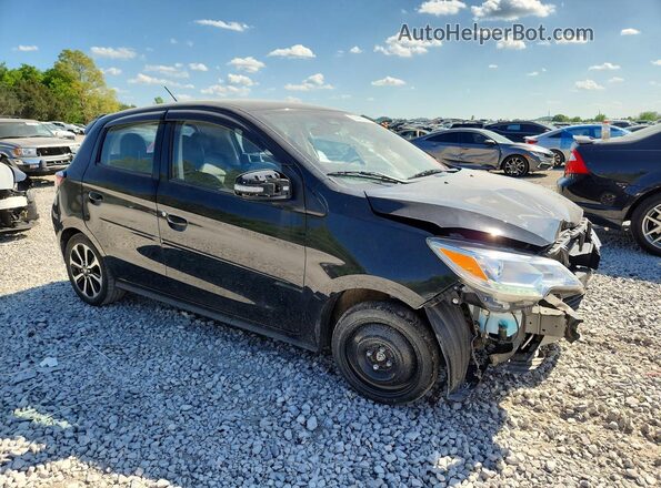 ML32AWHJ7PH003479 2023 MITSUBISHI MIRAGE Black 
