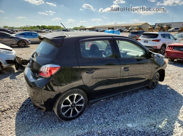 ML32AWHJ7PH003479 2023 MITSUBISHI MIRAGE Black 