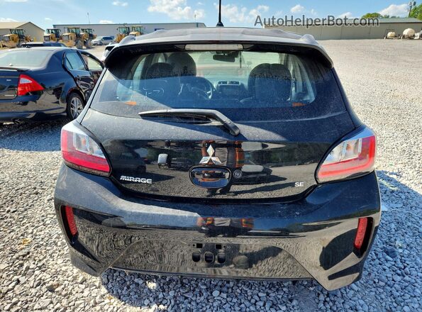 ML32AWHJ7PH003479 2023 MITSUBISHI MIRAGE Black 