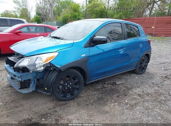 ML32AWHJ7RH005252 2024 MITSUBISHI MIRAGE Blue 
