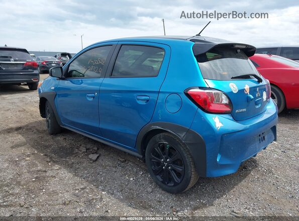 ML32AWHJ7RH005252 2024 MITSUBISHI MIRAGE Blue 