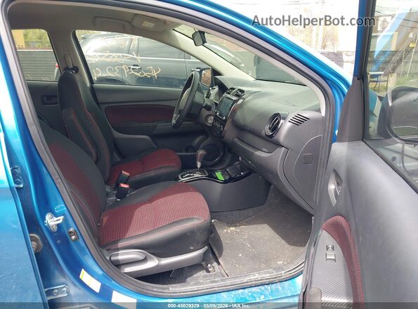 ML32AWHJ7RH005252 2024 MITSUBISHI MIRAGE Blue 
