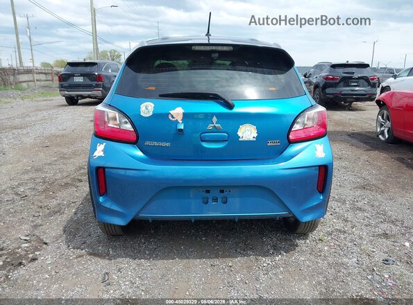 ML32AWHJ7RH005252 2024 MITSUBISHI MIRAGE Blue 