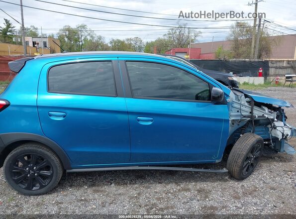 ML32AWHJ7RH005252 2024 MITSUBISHI MIRAGE Blue 